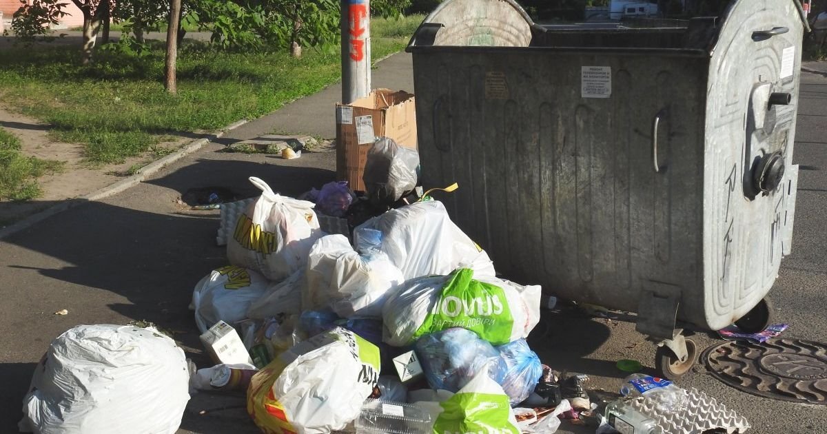 Смітники в Дніпрі