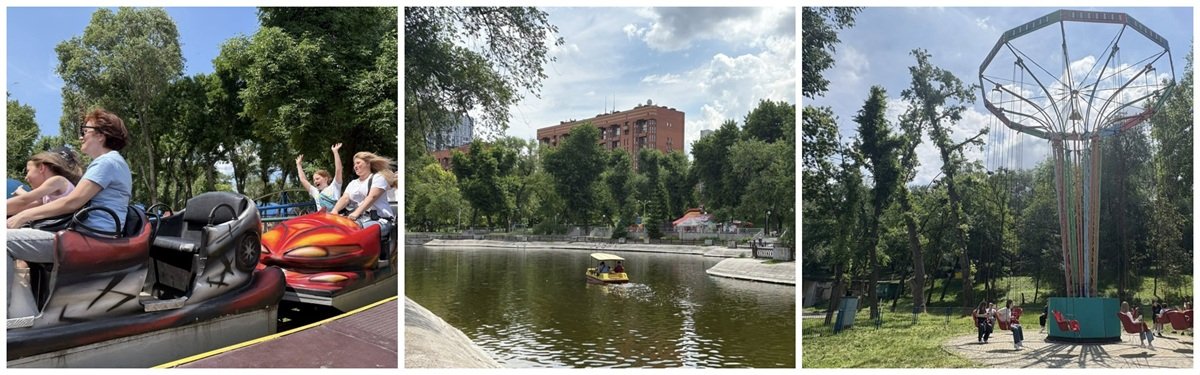 Атракціони у парку Глоби у Дніпрі готові до літа та перевірені фахівцями