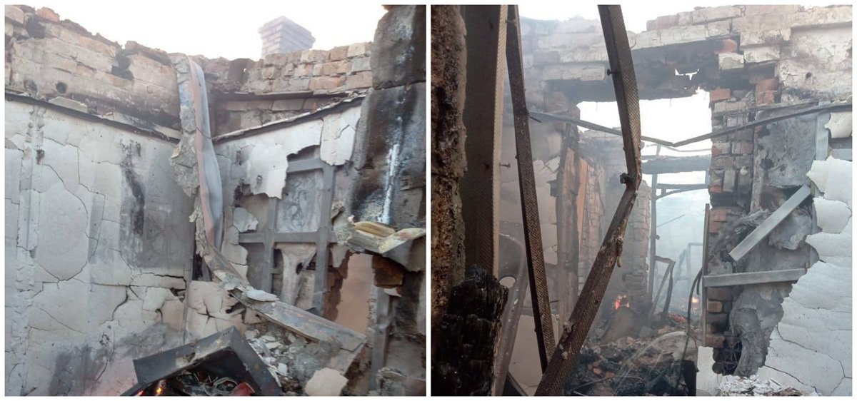 Дроновий удар Нічна атака шахедів на Дніпропетровщину: пошкоджені будинки та машини.