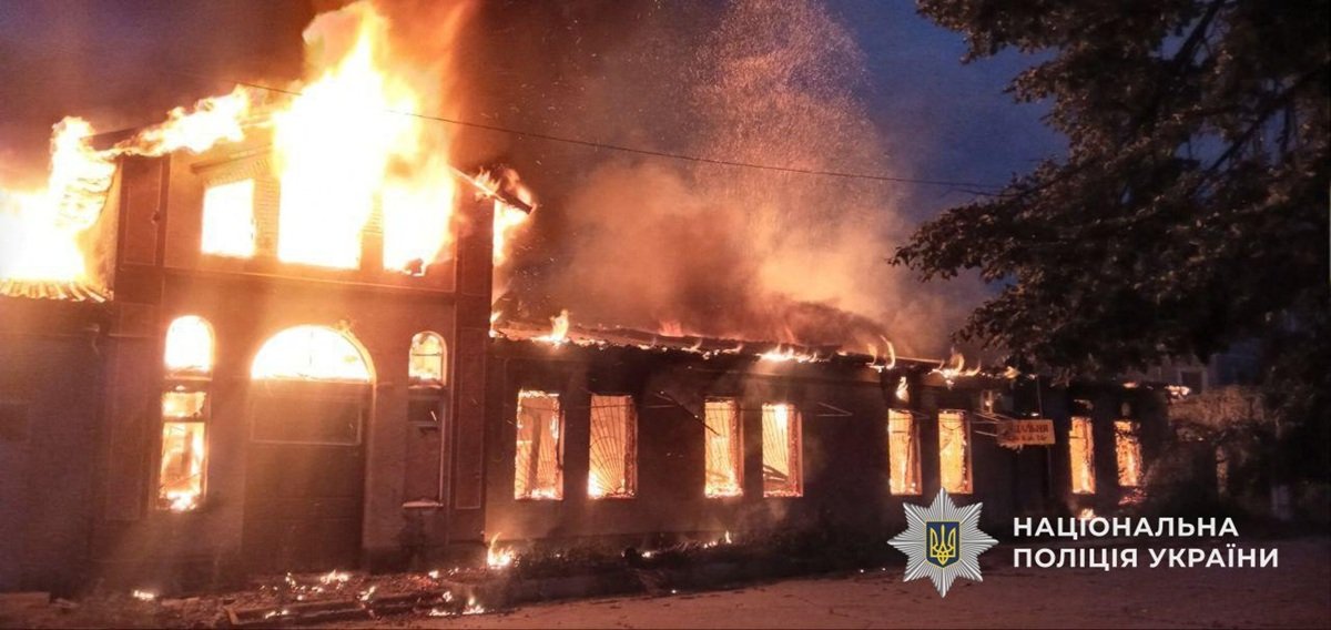 Обстріл області Наслідки обстрілу Нікополя 31 травня – поранено 66-річного місцевого жителя.