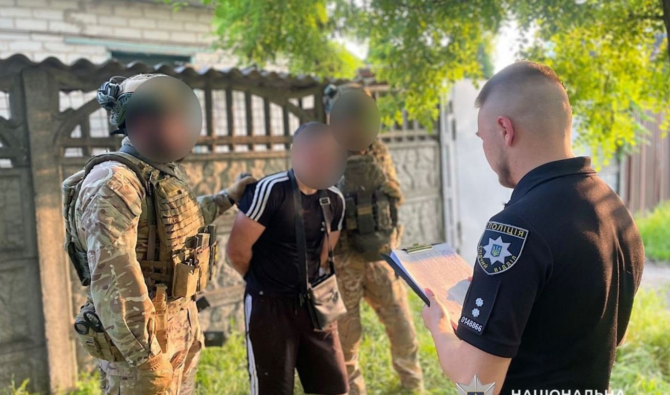 Затримання вбивці у Павлограді