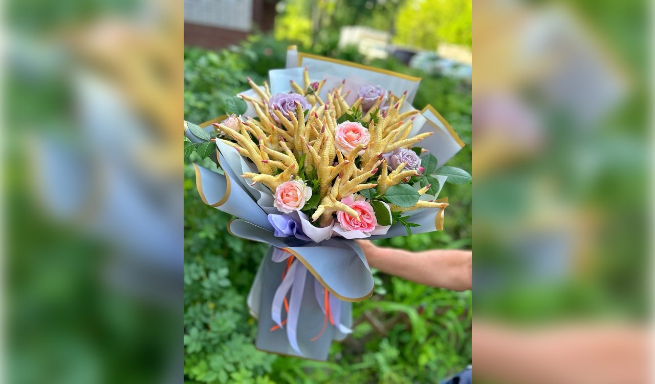2_4 Букет з курячих лапок