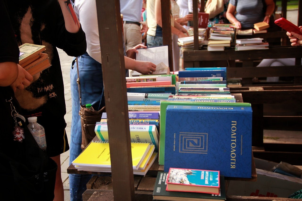 1724140486723-01-1 У Дніпрі стартував масштабний книгообмін: як долучитися до акції