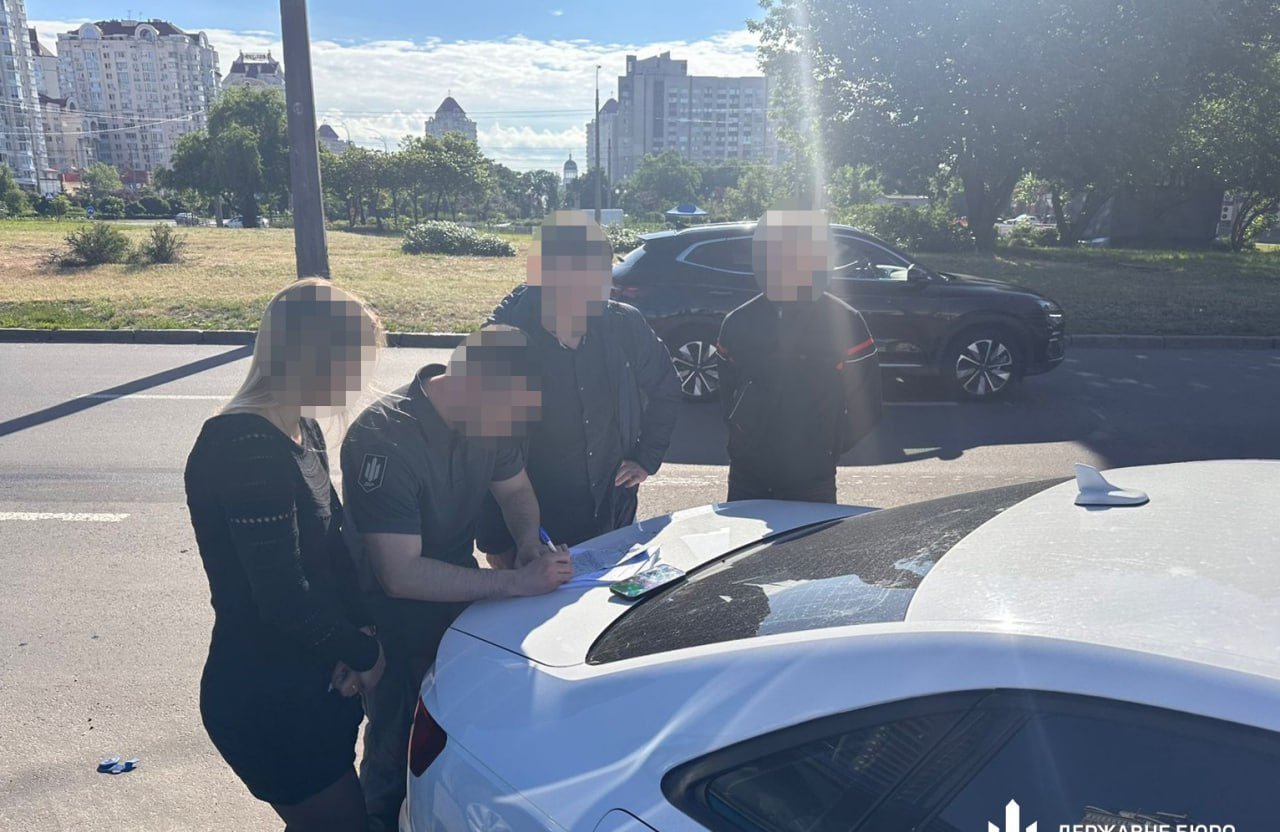 1 Затримання підозрюваної