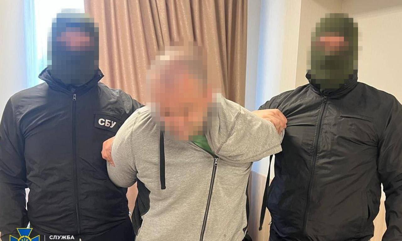 Затриманий чоловік у Дніпрі