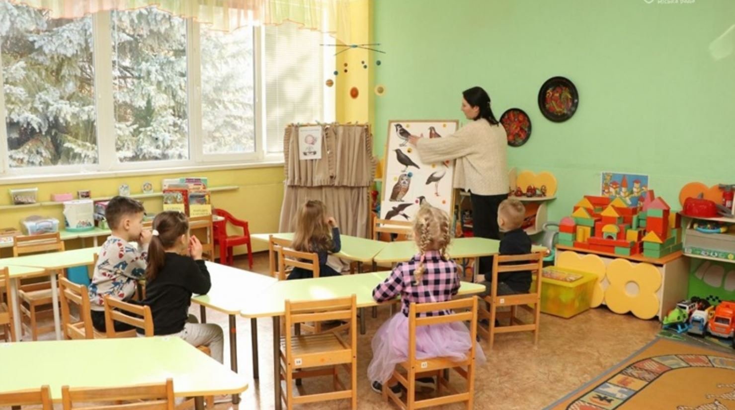 Дитячий садочок у Дніпрі