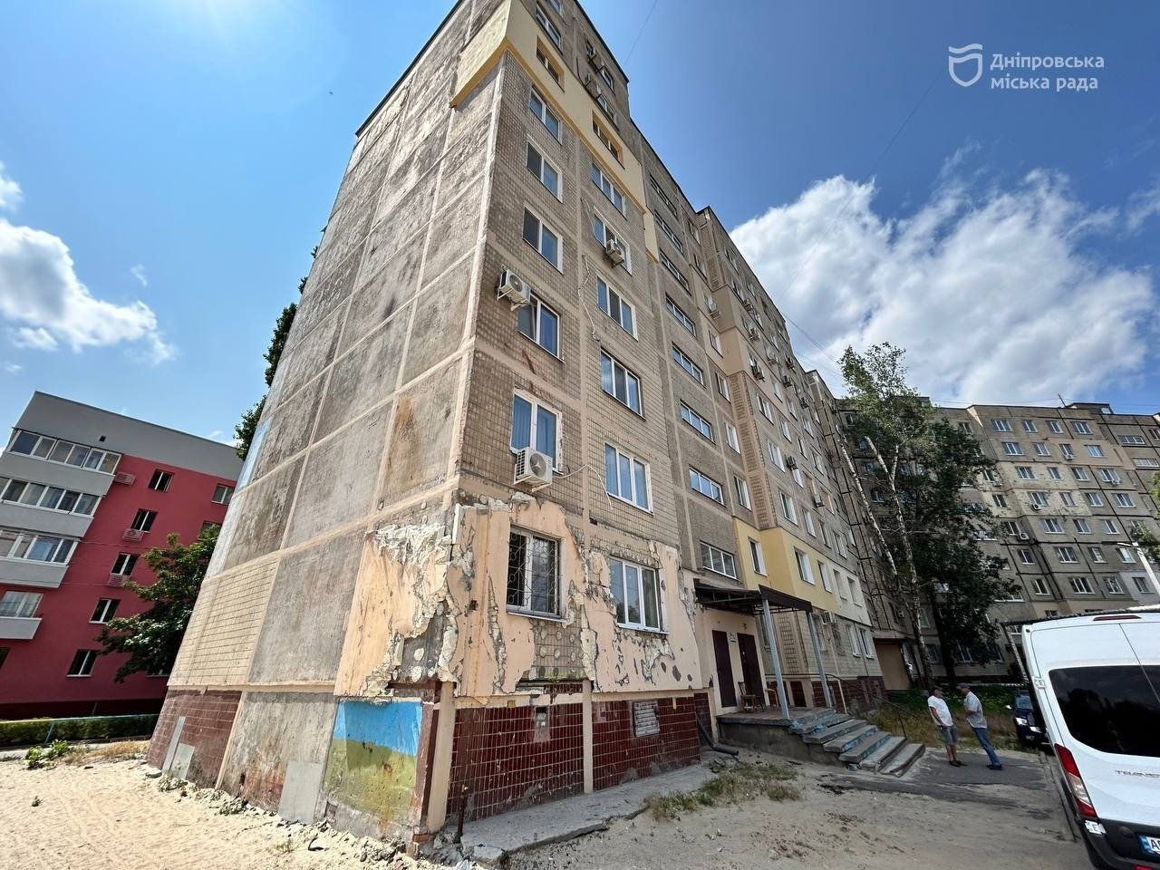 o_1itclpdhv59n1aa054q1nu41h4q1j Ремонт поврежденного в результате обстрела дома на Победе: что планируют сделать за 85 млн грн
