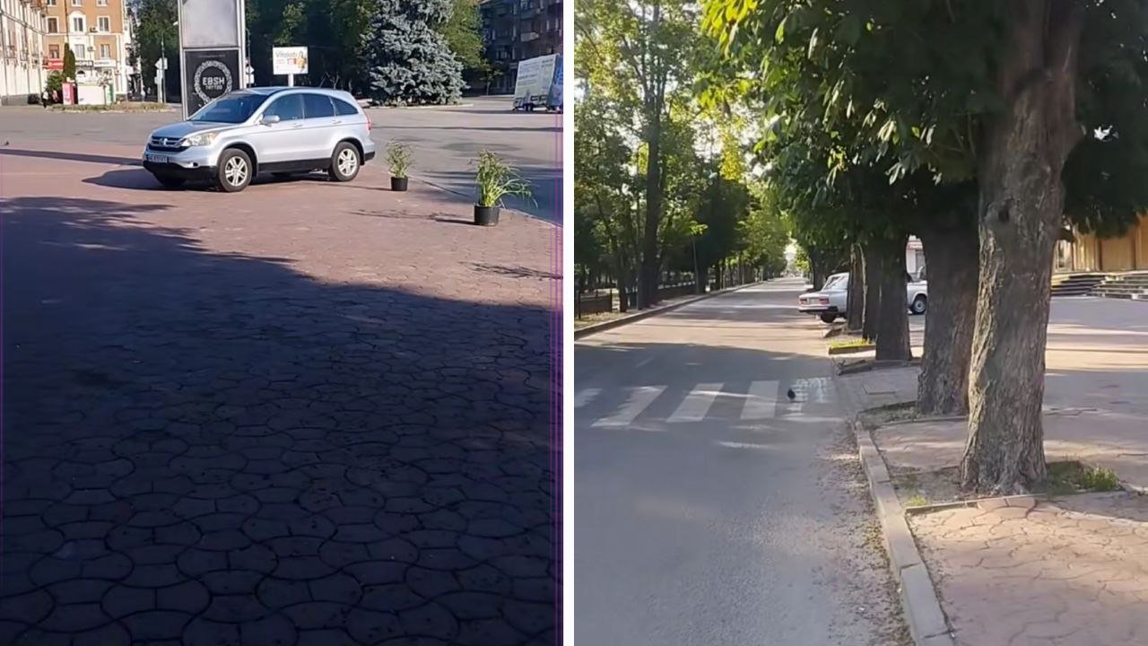 Місце для паркування в Нікополі 