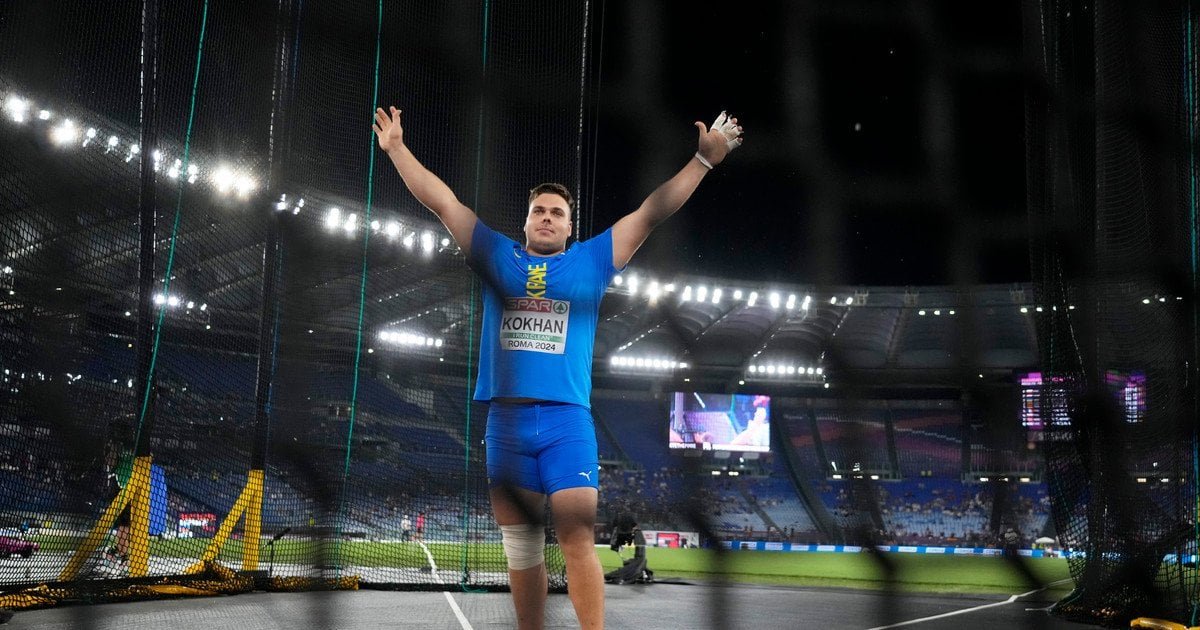 Михайло Кохан з Дніпра виграв "срібло" на етапі Діамантової ліги