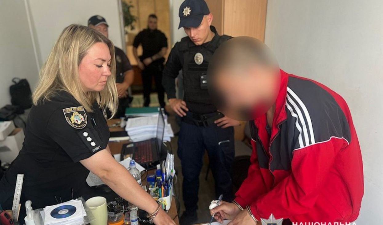 Затриманий у Павлограді чоловік