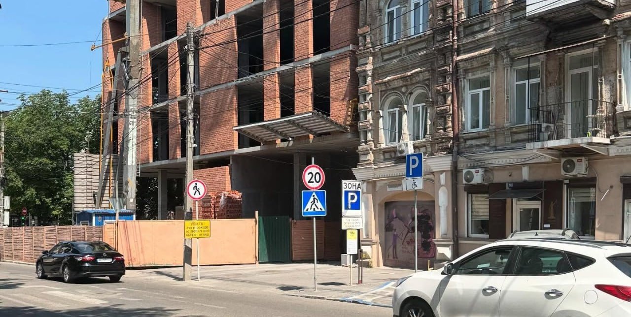Майбутній діловий комплекс у Дніпрі