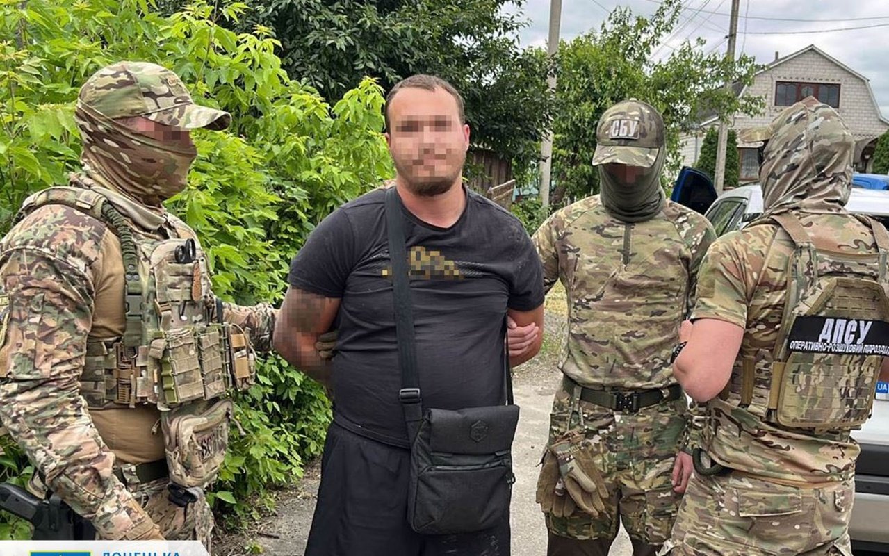 Чоловік, якого затримали прикордонники