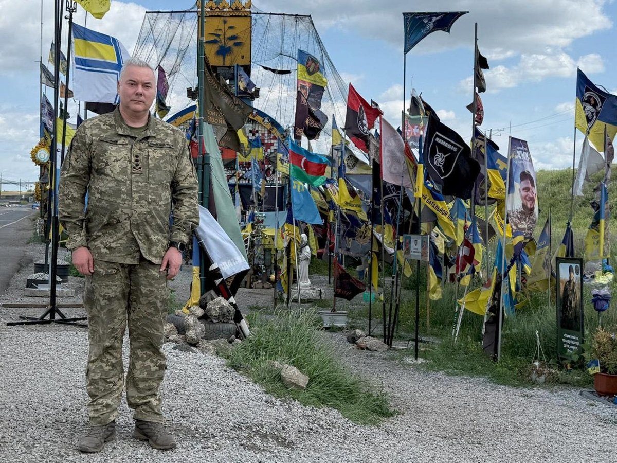Звільнення з посади Сергій Наєв завершив командування тактичної групи "Вугледар" - статистика втрат противника