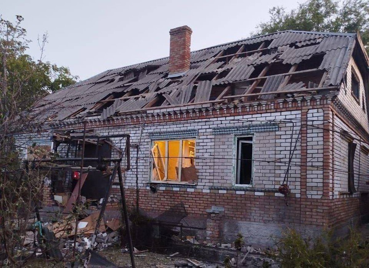 Обстріл Наслідки обстрілу Нікопольського району 22 червня 2025 року