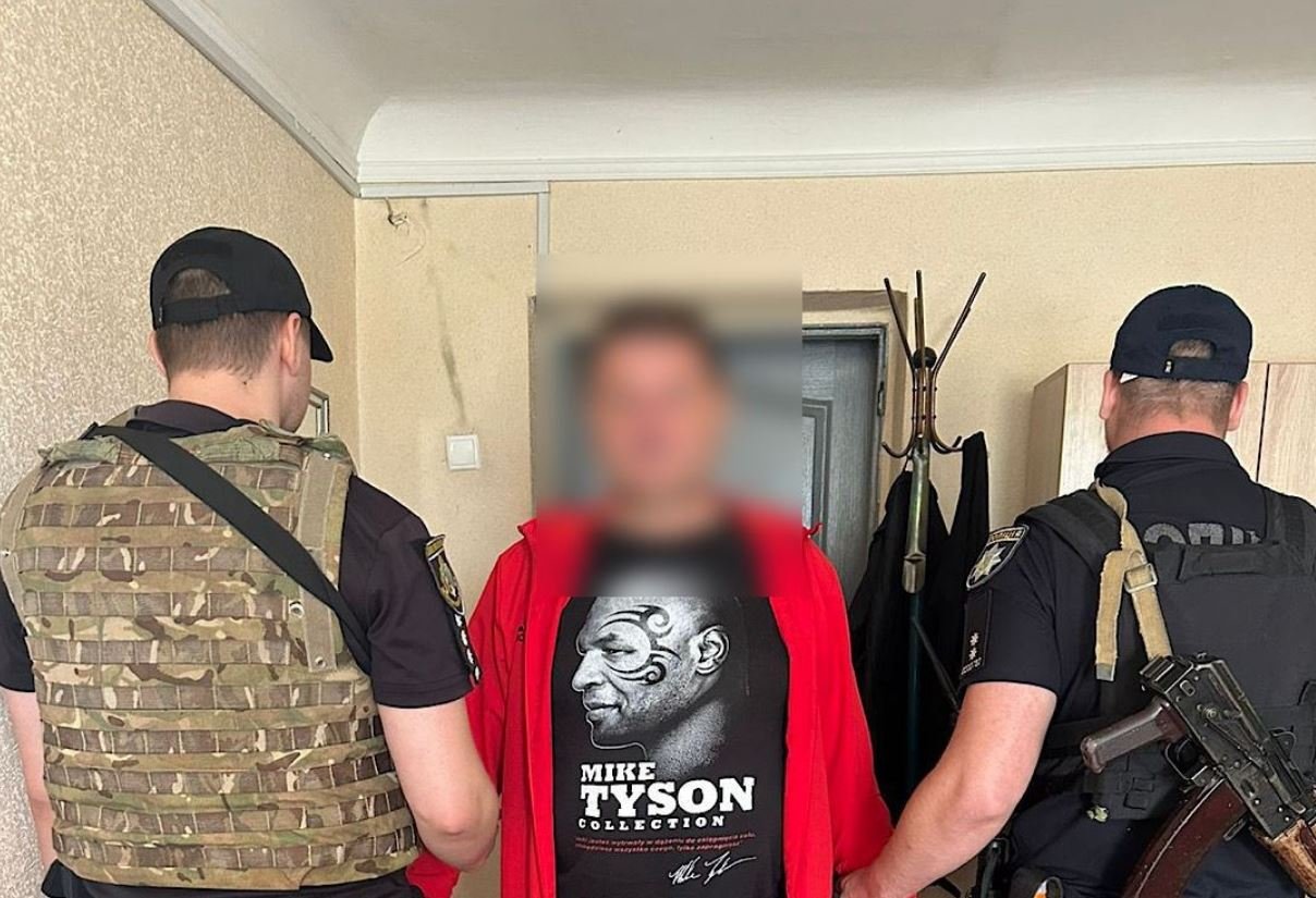 Чоловік, який напав на комунальника в Дніпрі