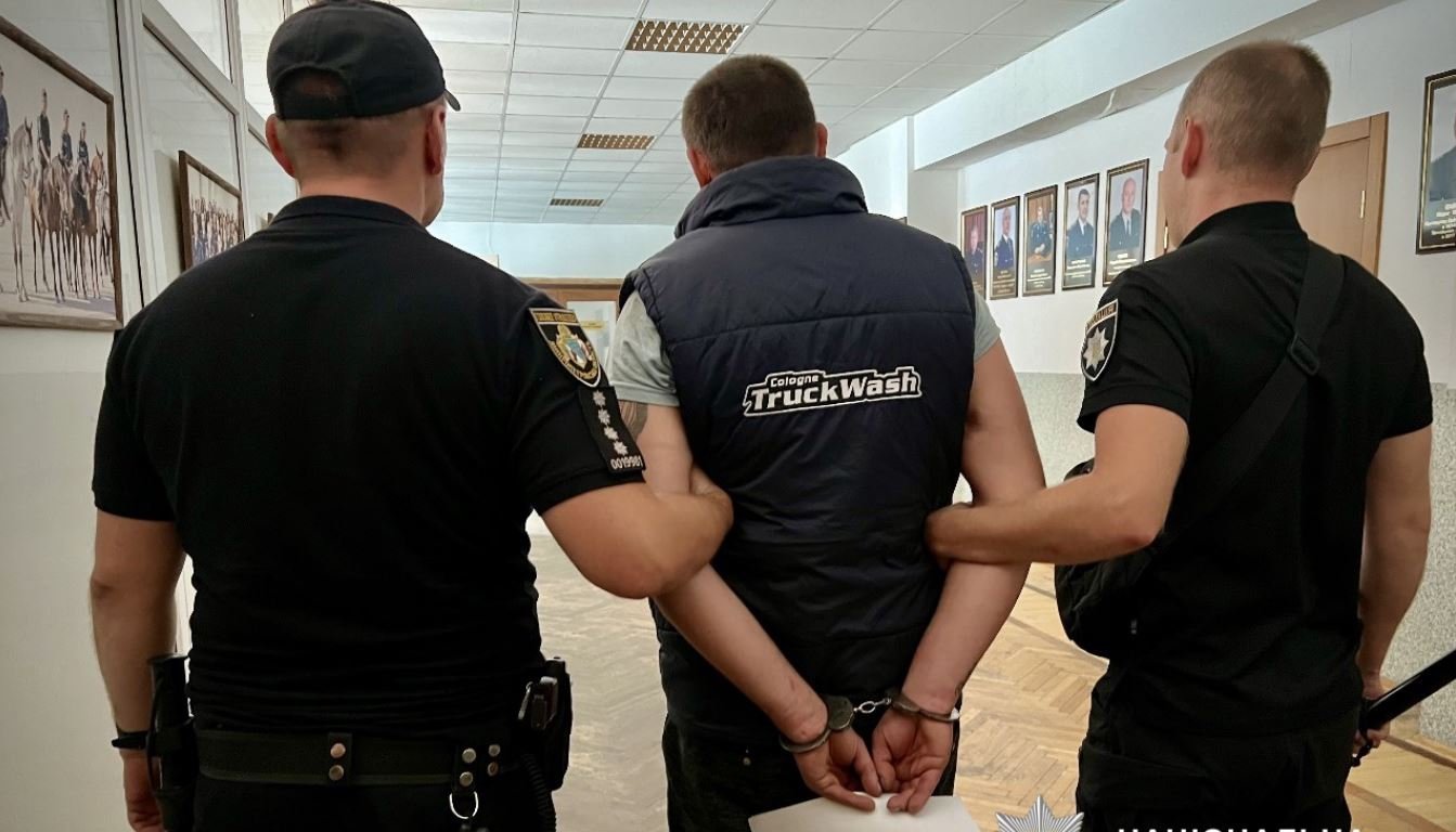 Диверсант під вартою у Дніпрі