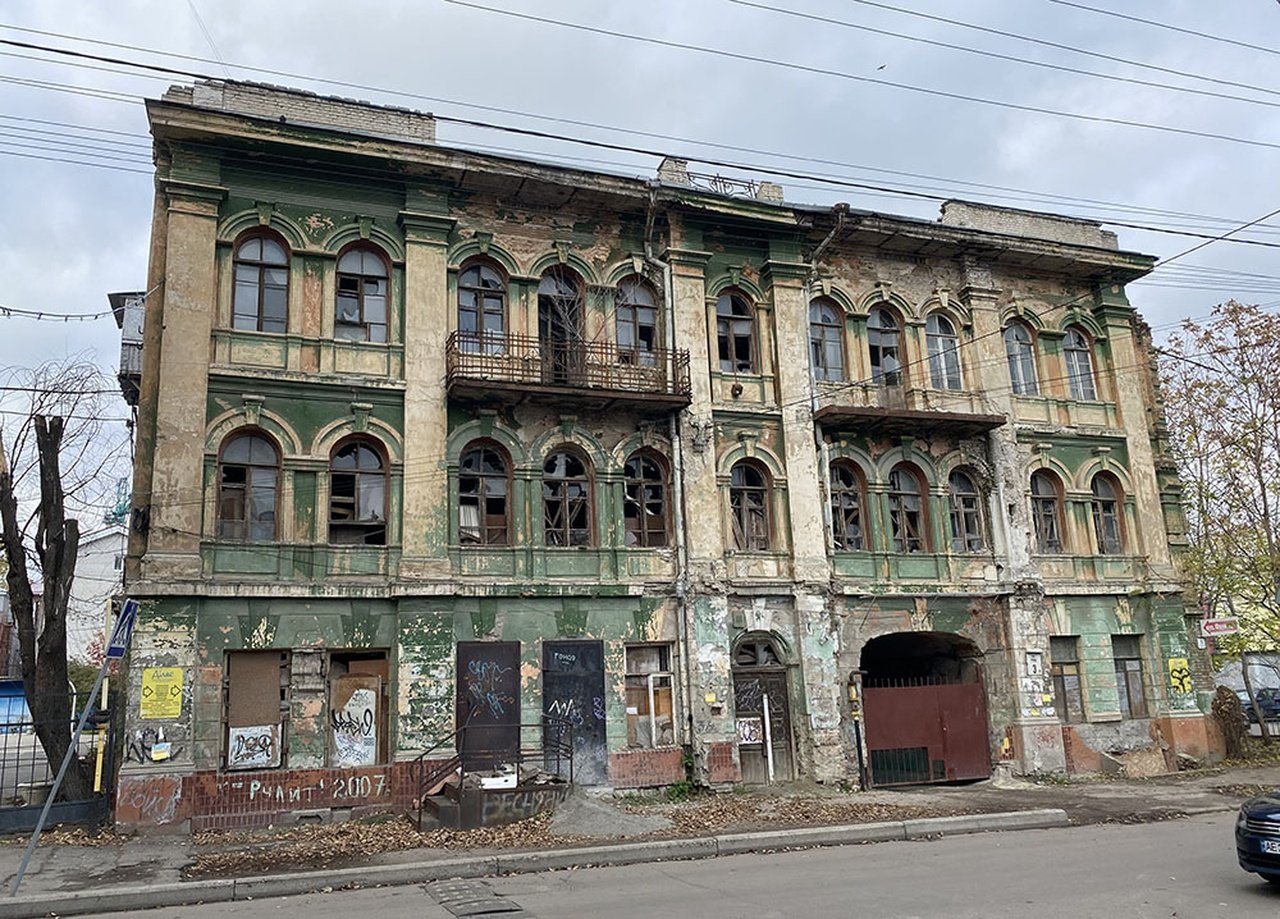dom-vasilia-chekalenko-dnepr Дом с привидениями на улице Чапленка в 2022 году
