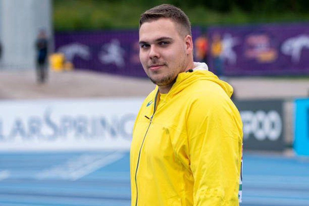 Михайло Кохан Михайло Кохан Дніпро чемпіон Європи метання молота результат 81.66 метра
