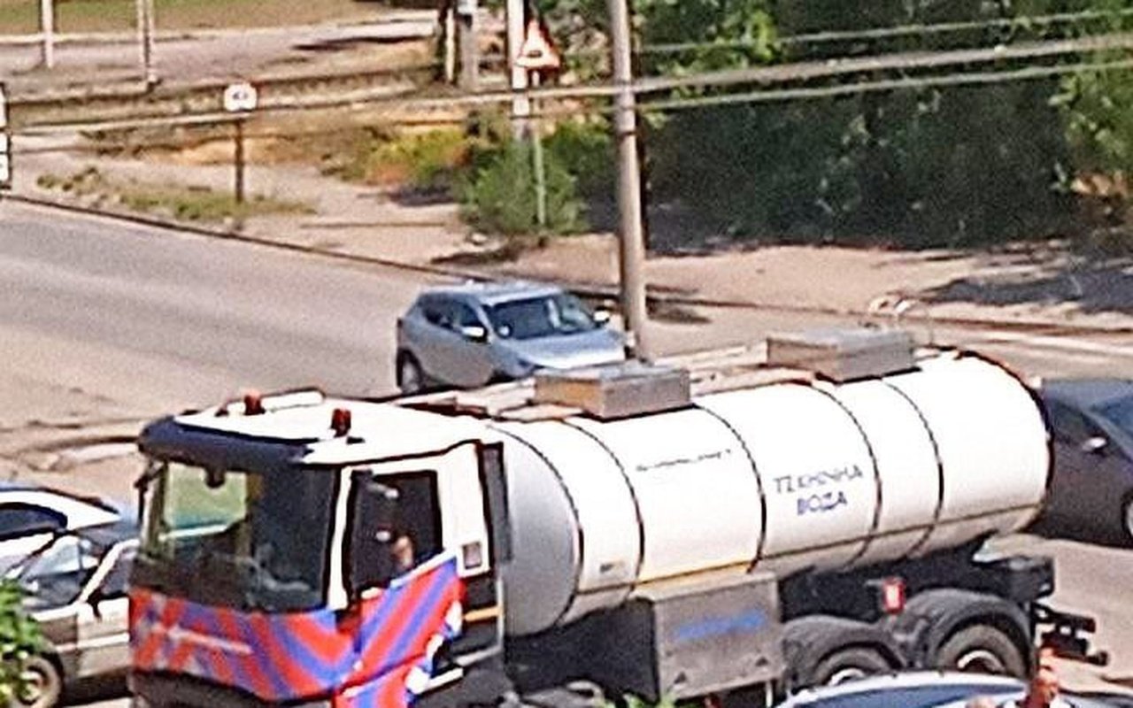 Підвіз води на ж/м Північний