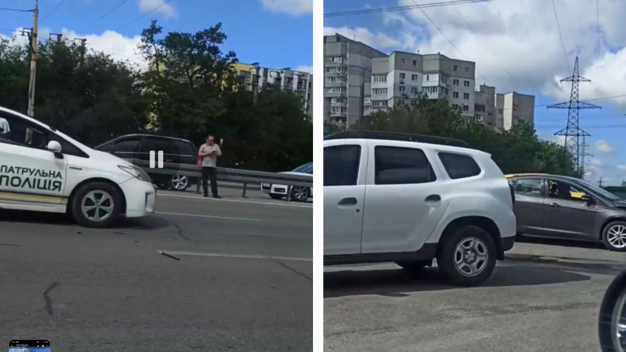 ДТП у Дніпрі