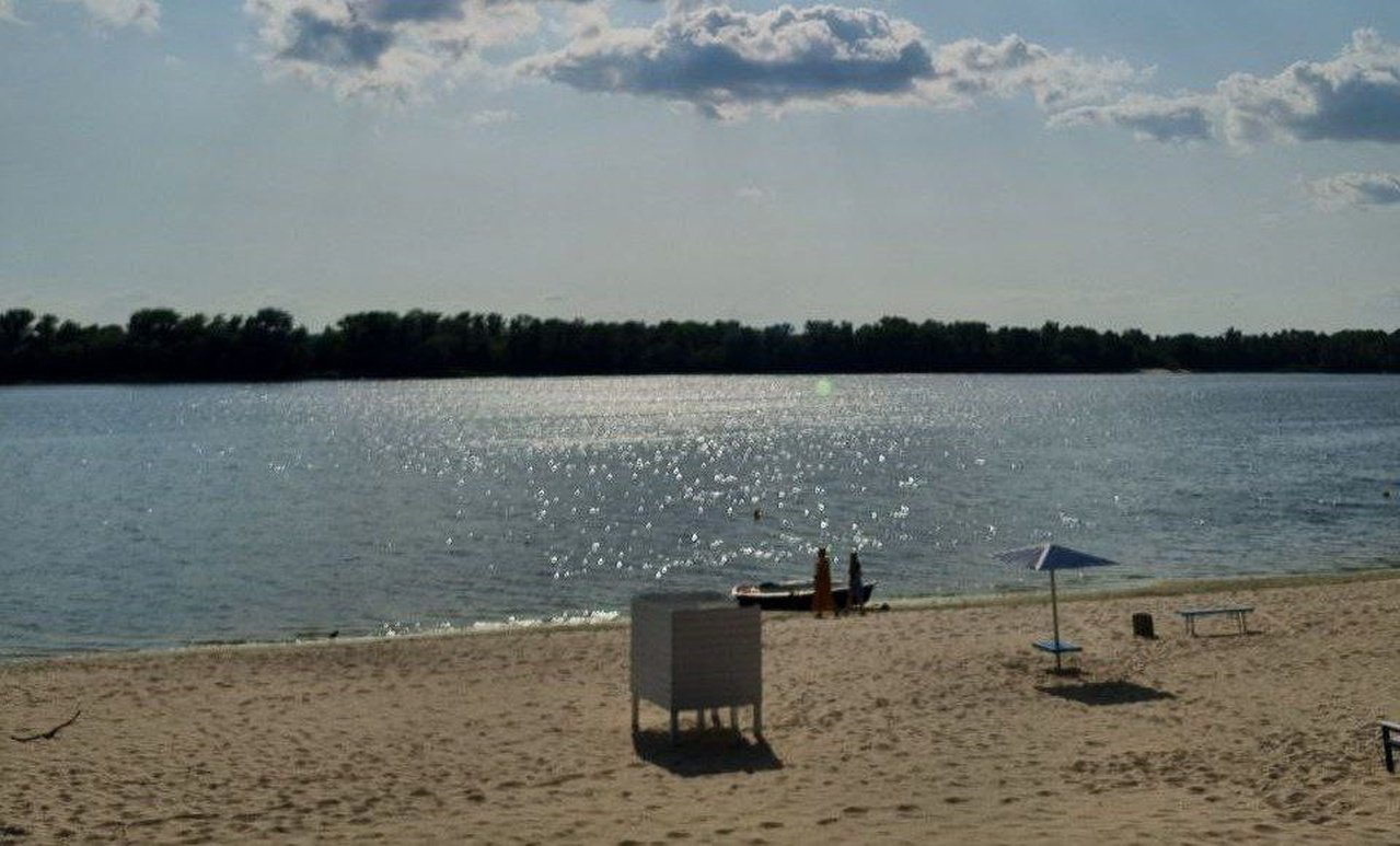 Пляж в Днепре