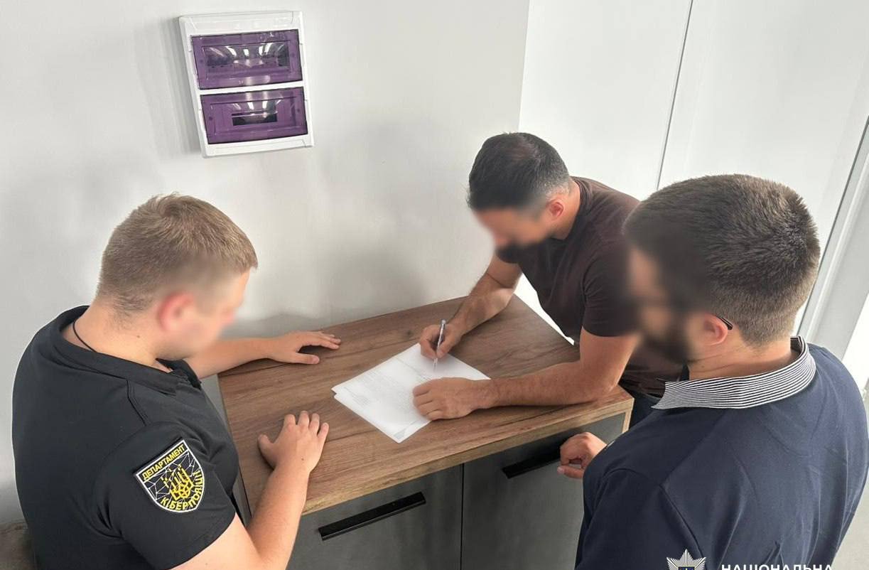 Человек, подозреваемый в краже