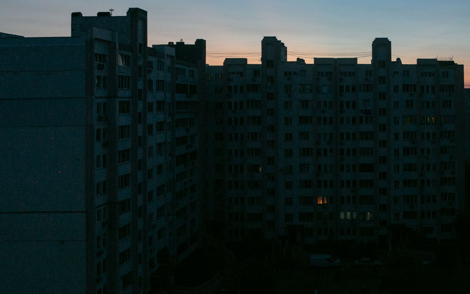 Дома без света