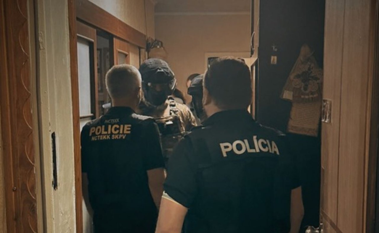 Задержание подозреваемого в Днепре