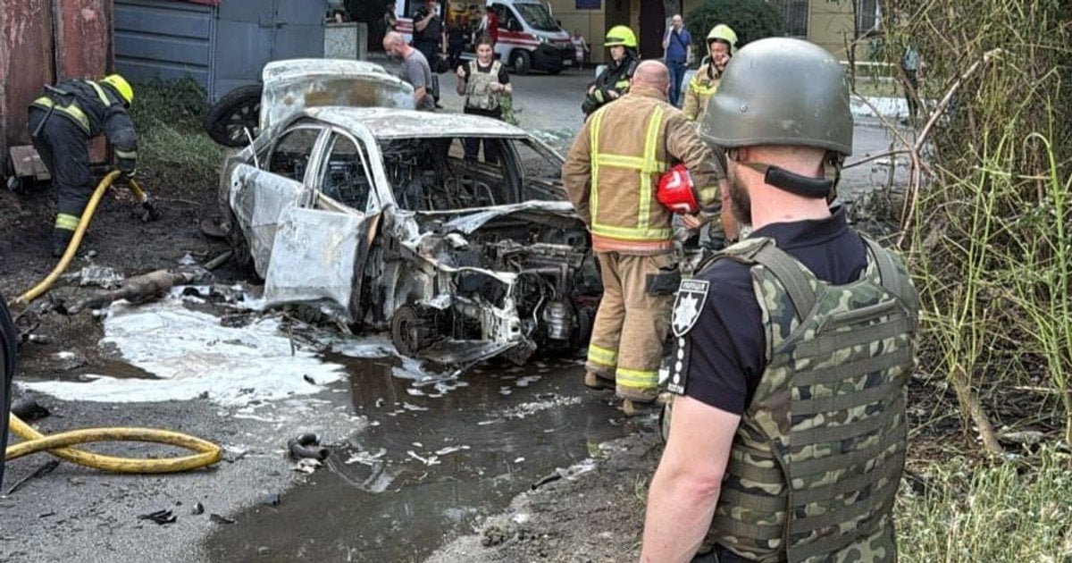 Підрив авто прокурора в Дніпрі