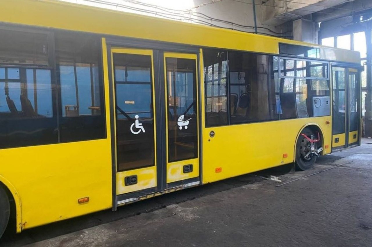 Автобус в Днепре