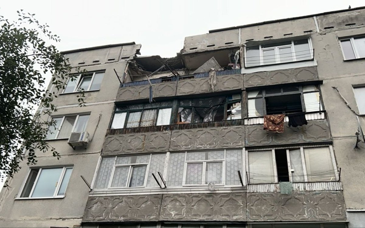 Руйнування після обстрілу Павлограда 19 липня, пожежа на підприємстві, атака на Дніпропетровську область