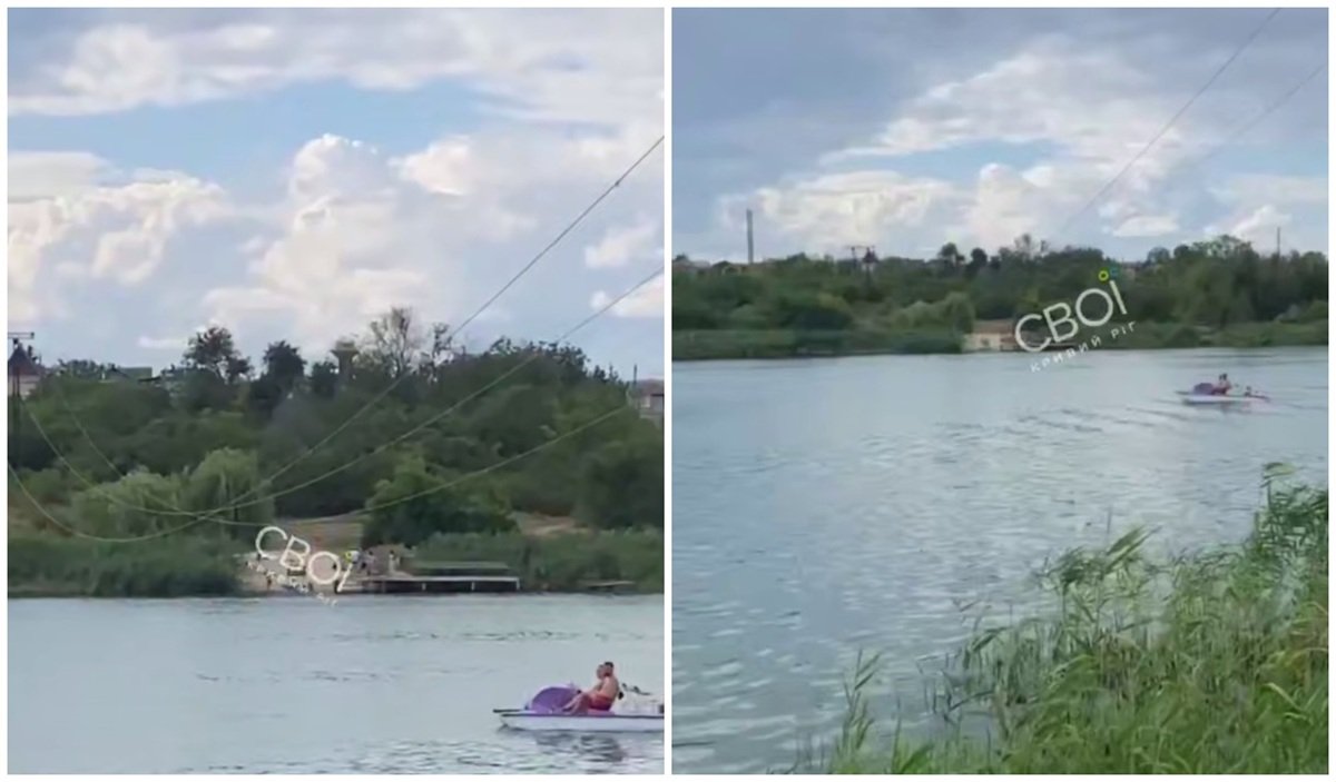 Потопельник Пошуки чоловіка, який потонув у річці Мар’янівка Дніпропетровської області
