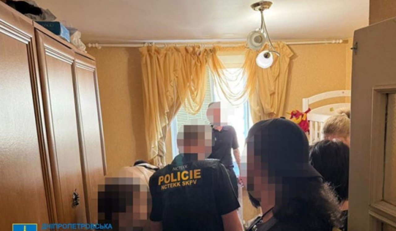 Обыск в доме подозреваемого