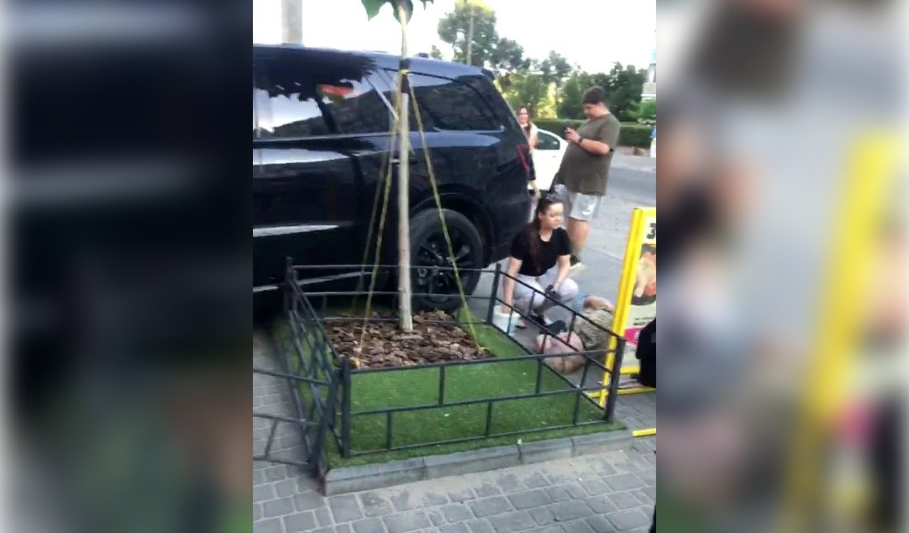 Місце де сталася ДТП в Кам'янському