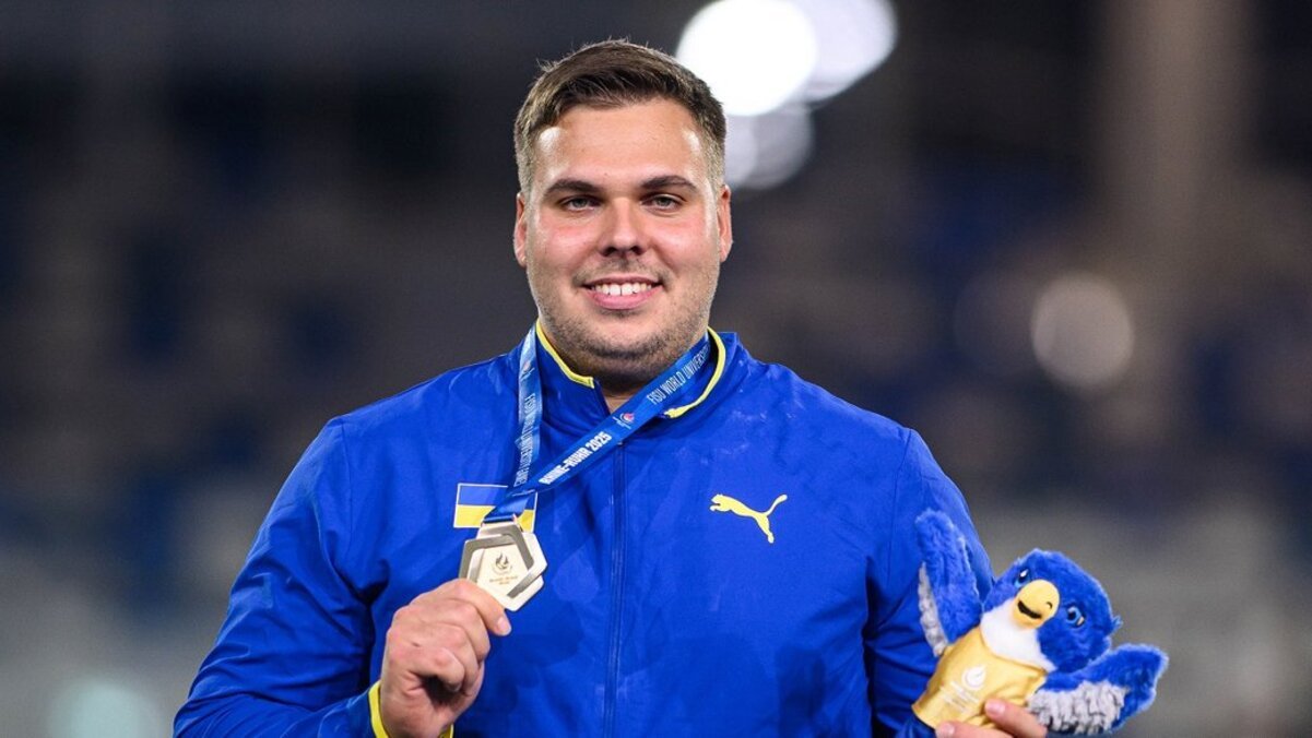 de037341a88f56a5 Дніпрянин Михайло Кохан став чемпіоном Всесвітньої Універсіади-2025