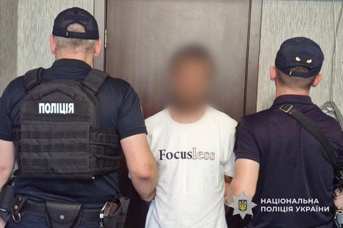 Місце вбивства, де все сталося - біля супермаркету у Кам’янському 24 липня.