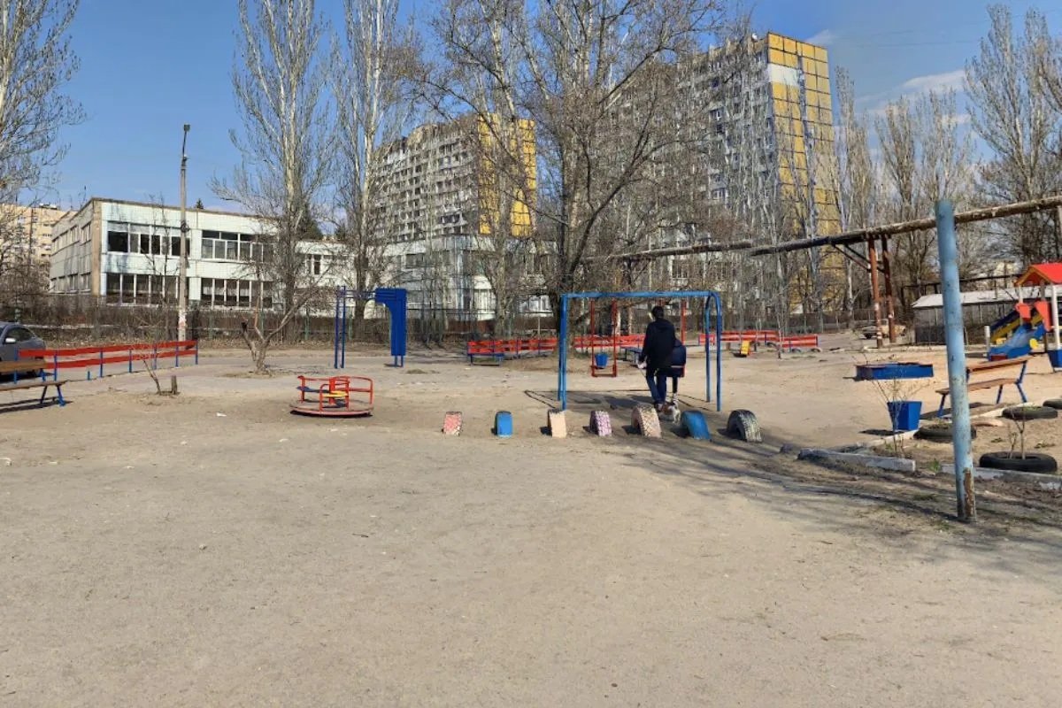 Школа Здание на Набережной Победы в Днепре – место будущего STEM-центра