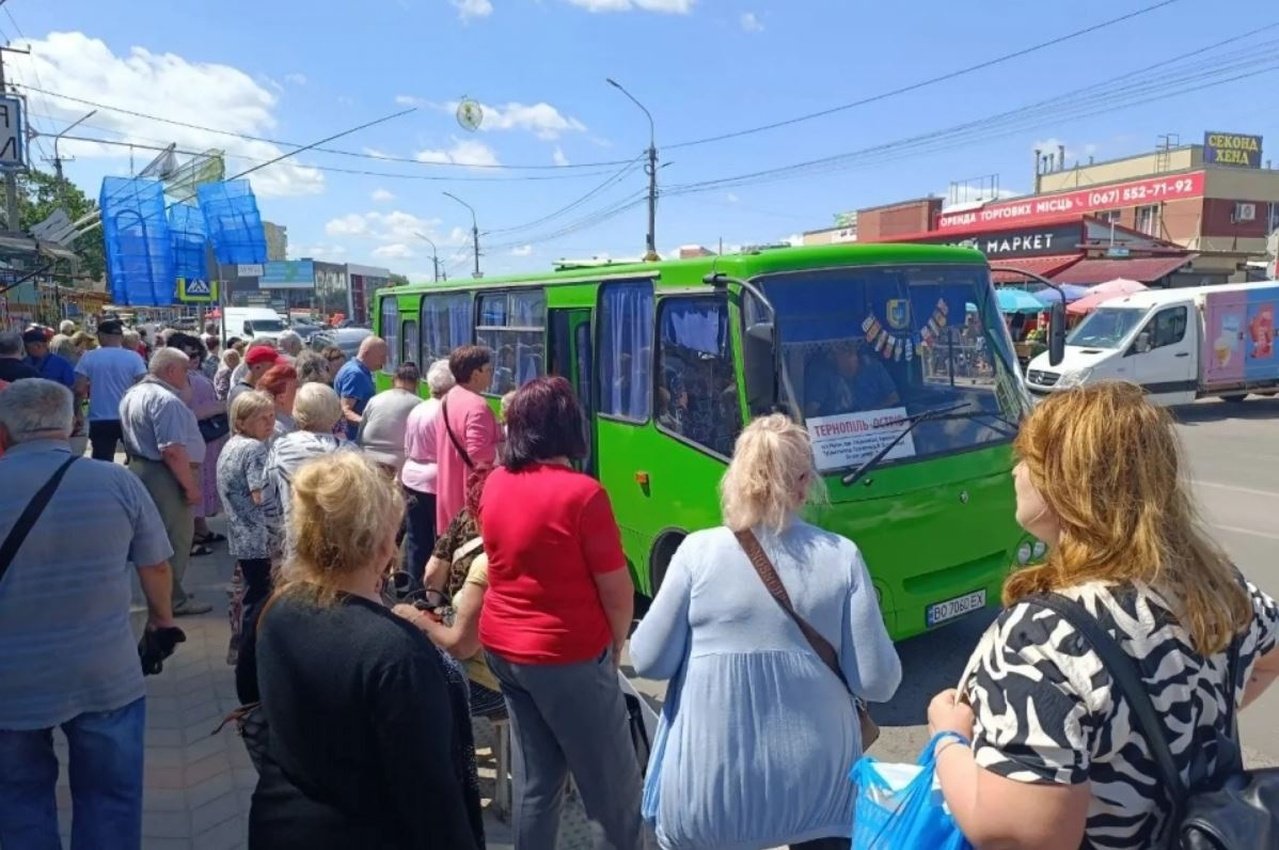 Очередь на маршрутку