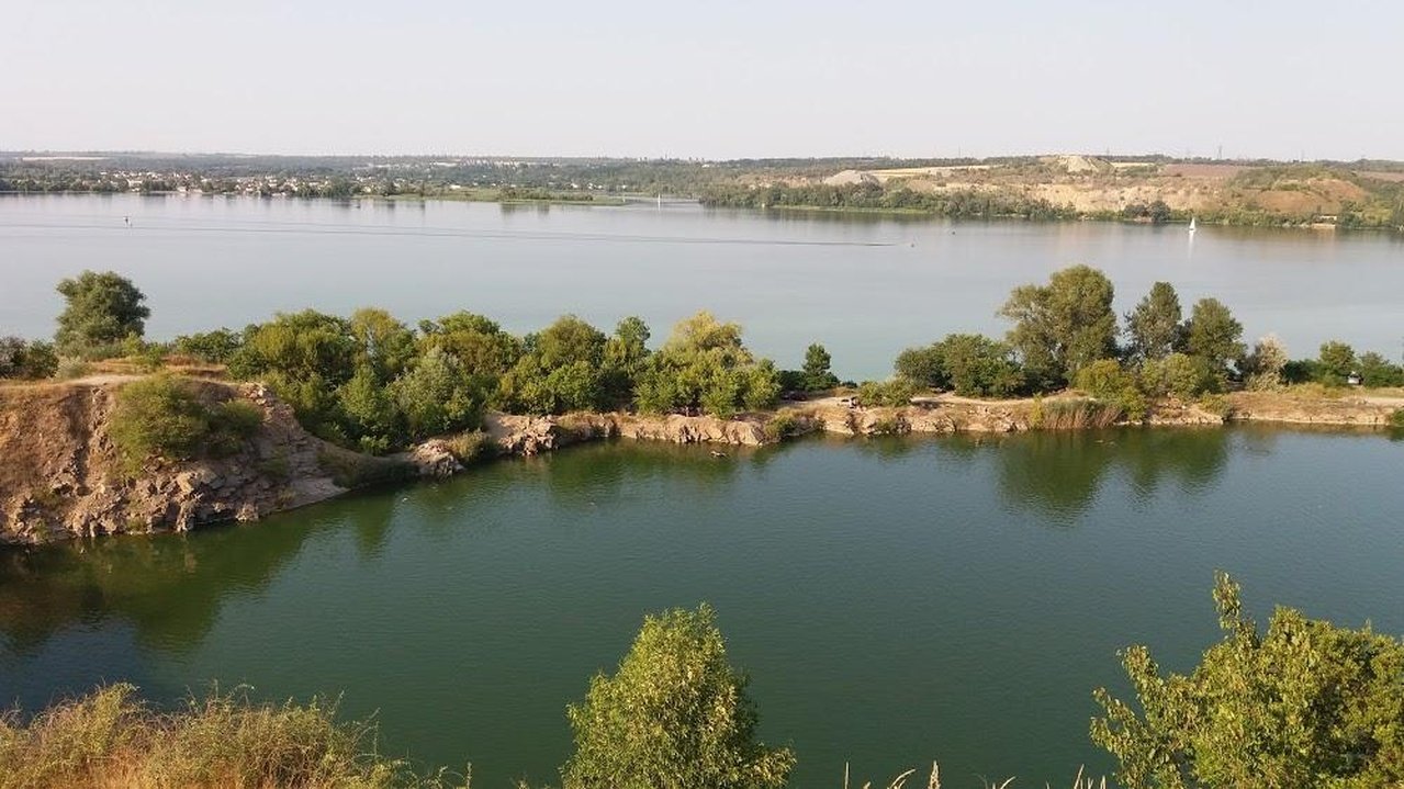 Крепость Новый Кодак в Днепре