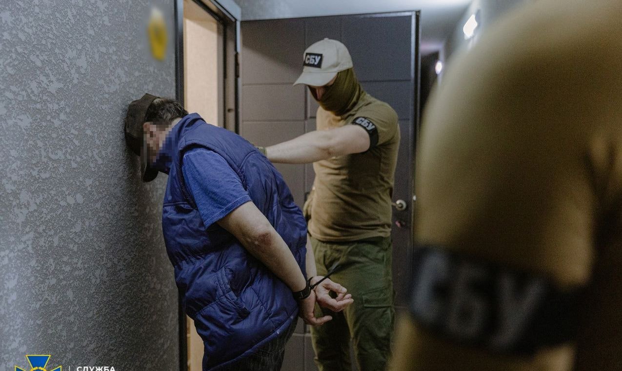 Затримання завербованого росіянами чоловіка