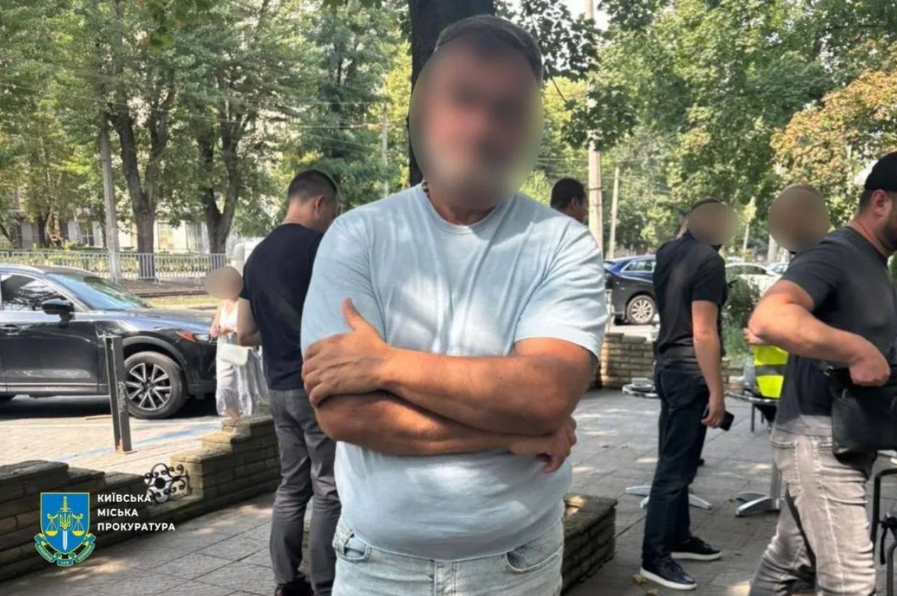 Задержанный мужчина