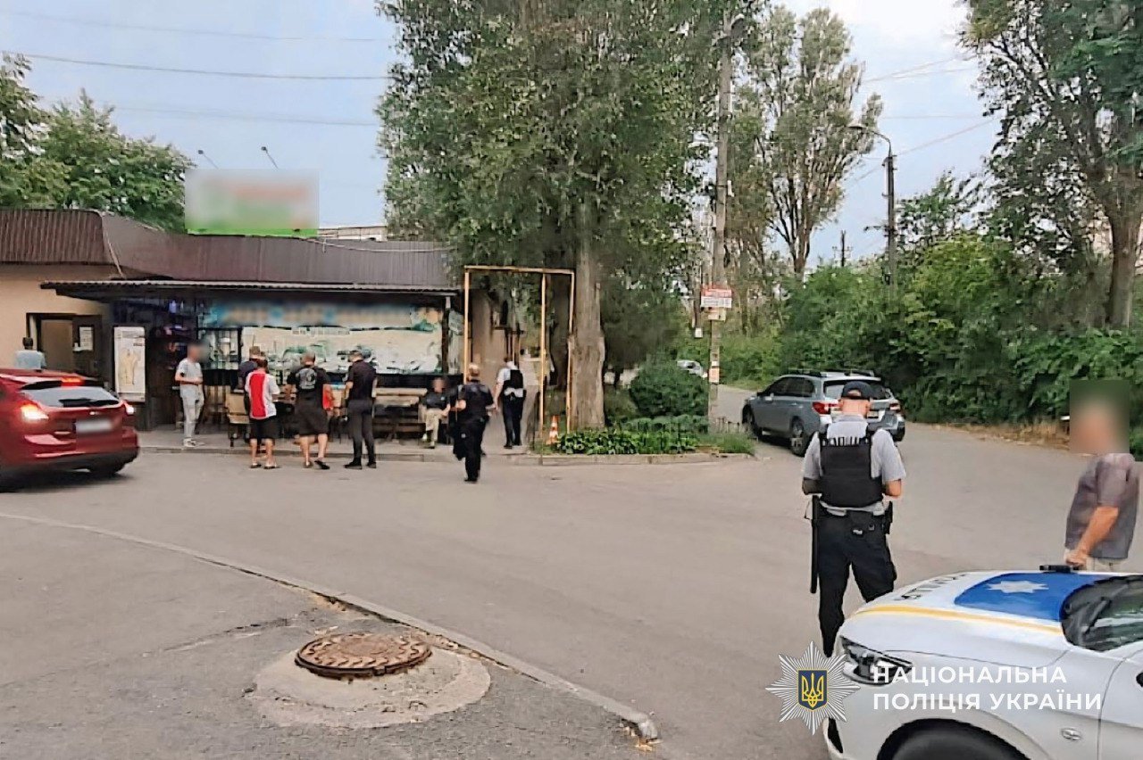 Место, где произошло преступление