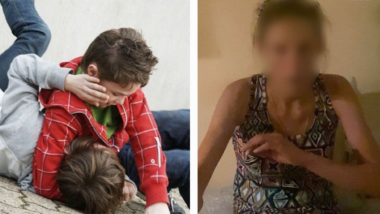 Женщина позвонила в полицию, потому что ее якобы избивал 8-летний сын