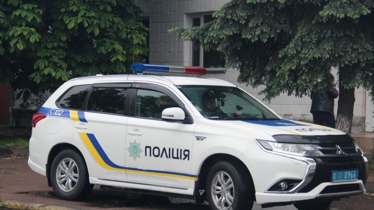 Машина поліції