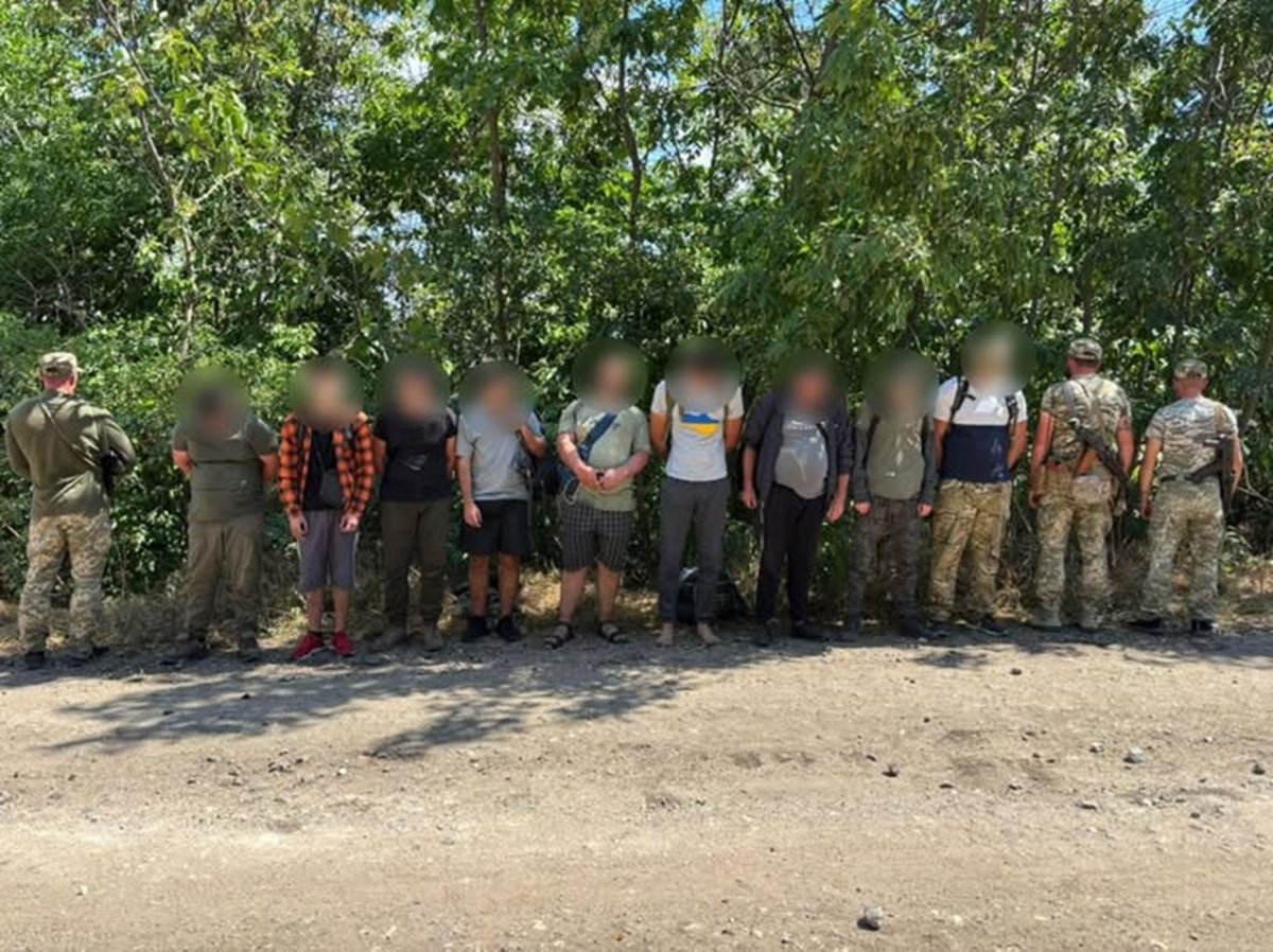Кордон Затримання мешканців Дніпропетровщини на українсько-молдовському кордоні