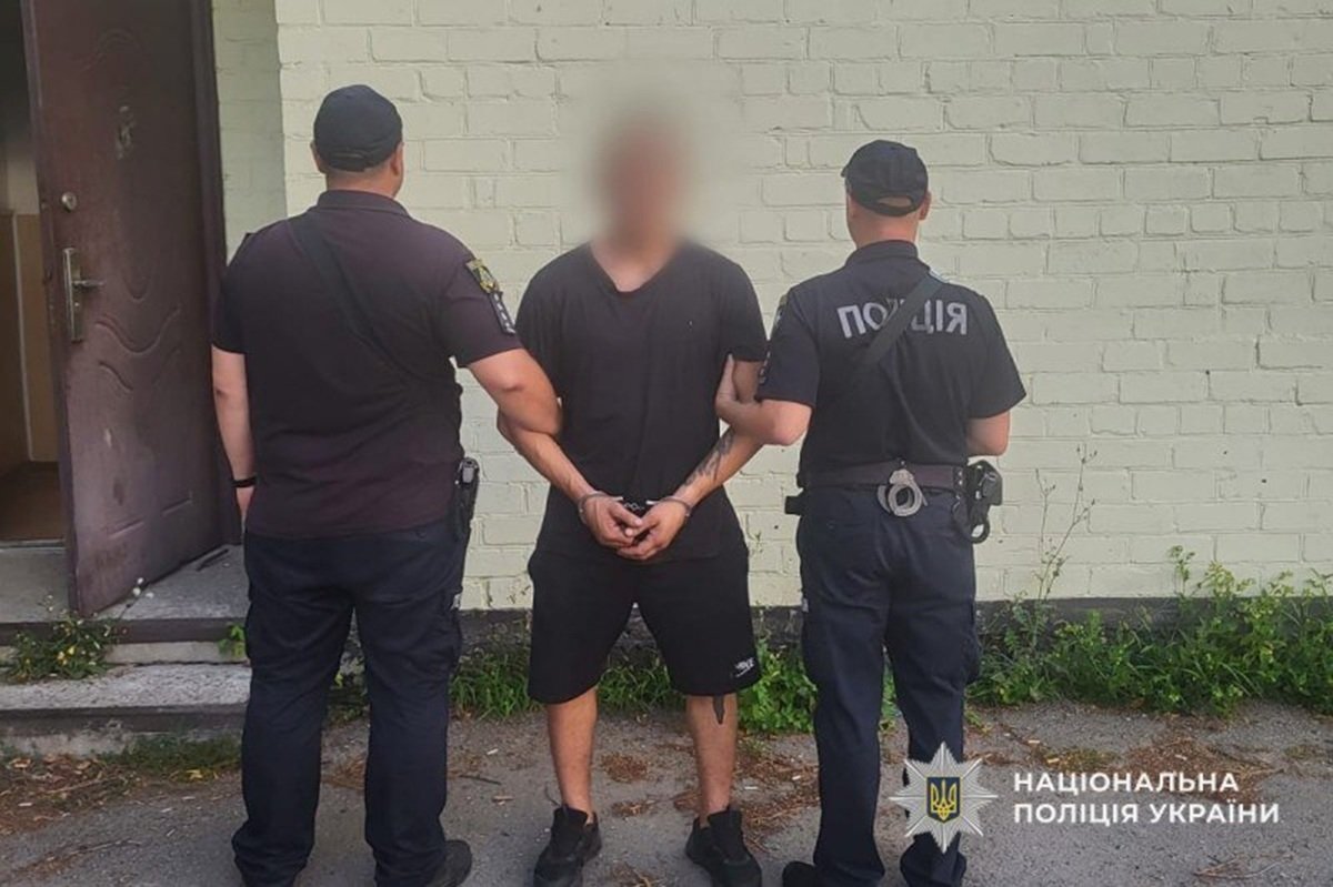 Задержание подозреваемого в убийстве и нападении со взрывчаткой в Днепропетровской области.
