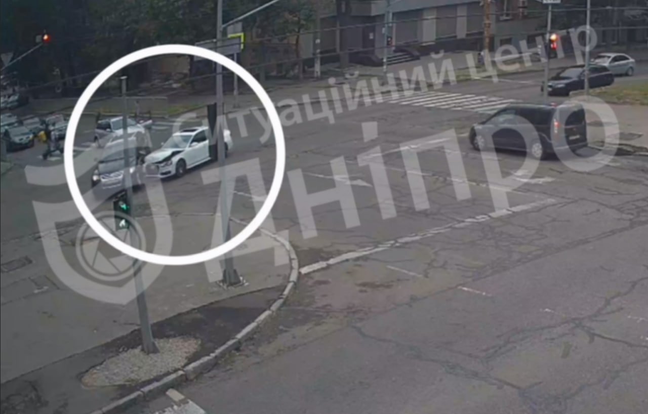 ДТП у Дніпрі
