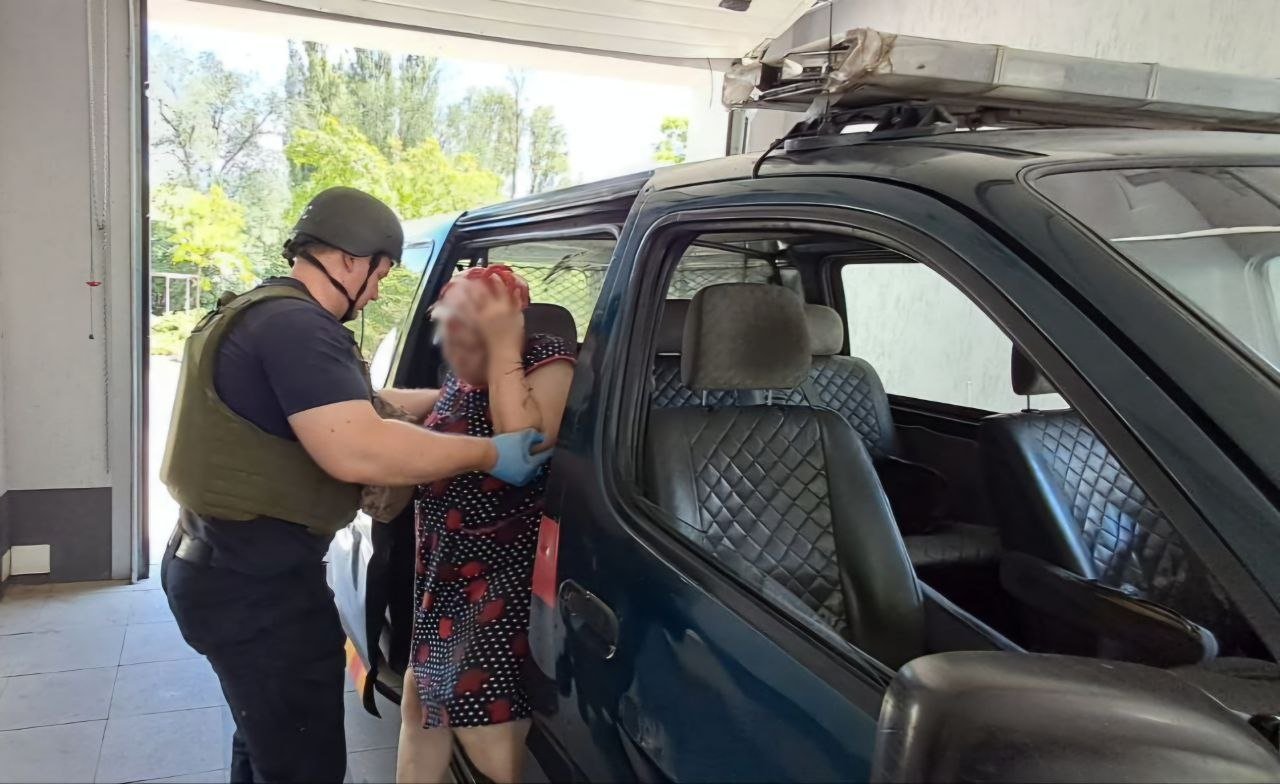 Поранена в Нікополі жінка