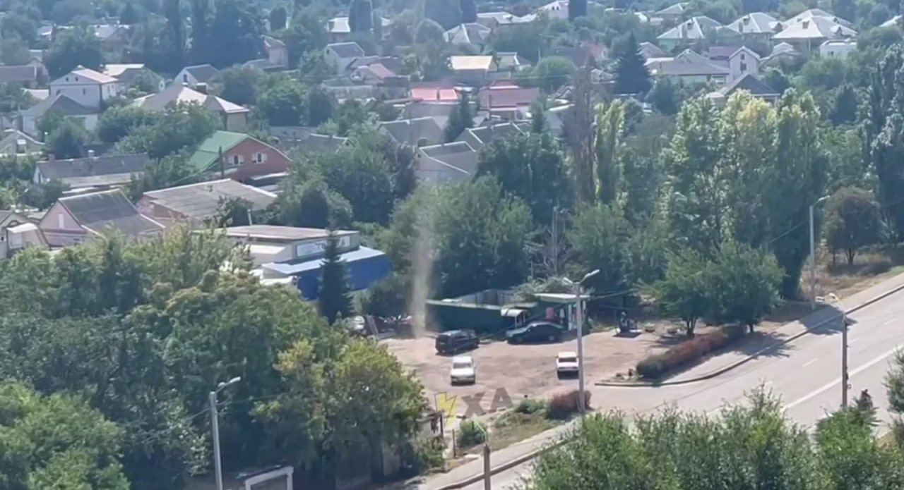 Вихор у Дніпрі