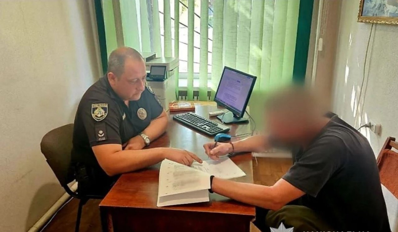 Один із затриманих у Дніпрі чоловіків